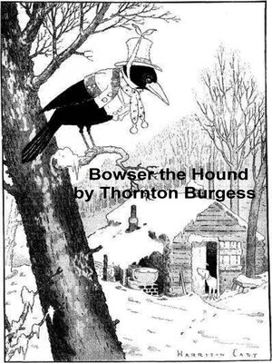 cover image of Bowser the Hound, Illustrated